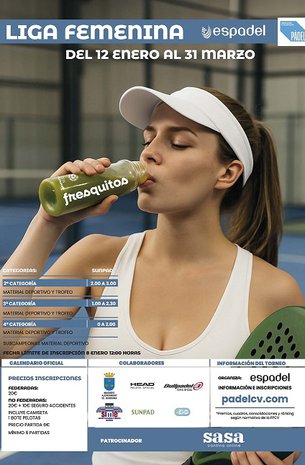 LIGA FEMENINA ESPADEL BURRIANA
